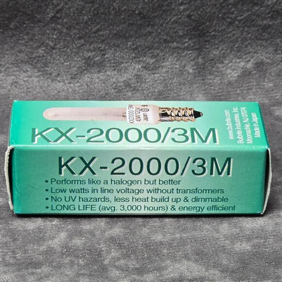 Bulbrite KX-2000/3M | 20W120V E12  | Candelabra Screw Base 1 Frost Light Bulb - Picture 3 of 6